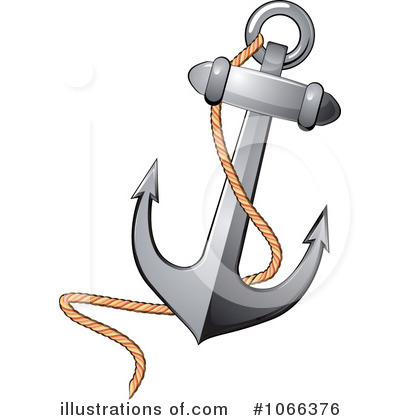Royalty-Free (RF) Anchor Clipart Illustration by Vector Tradition SM - Stock Sample #1066376