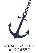 Anchor Clipart #1234559 by Vector Tradition SM