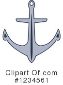 Anchor Clipart #1234561 by Vector Tradition SM