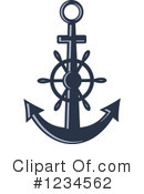 Anchor Clipart #1234562 by Vector Tradition SM