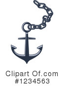 Anchor Clipart #1234563 by Vector Tradition SM