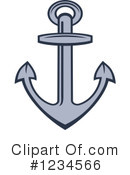 Anchor Clipart #1234566 by Vector Tradition SM