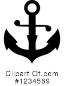 Anchor Clipart #1234569 by Vector Tradition SM