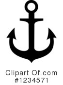 Anchor Clipart #1234571 by Vector Tradition SM