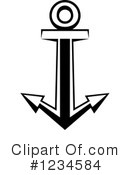Anchor Clipart #1234584 by Vector Tradition SM