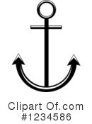 Anchor Clipart #1234586 by Vector Tradition SM