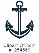 Anchor Clipart #1254569 by Vector Tradition SM