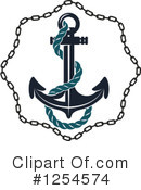 Anchor Clipart #1254574 by Vector Tradition SM