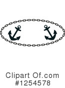 Anchor Clipart #1254578 by Vector Tradition SM