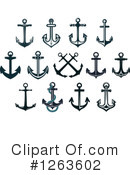 Anchor Clipart #1263602 by Vector Tradition SM