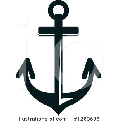 Royalty-Free (RF) Anchor Clipart Illustration by Vector Tradition SM - Stock Sample #1263606