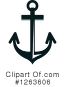 Anchor Clipart #1263606 by Vector Tradition SM