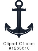 Anchor Clipart #1263610 by Vector Tradition SM