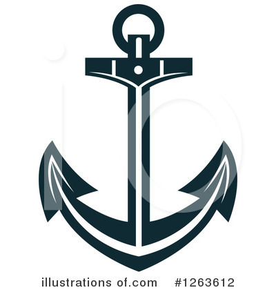 Royalty-Free (RF) Anchor Clipart Illustration by Vector Tradition SM - Stock Sample #1263612