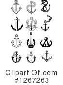 Anchor Clipart #1267263 by Vector Tradition SM