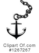 Anchor Clipart #1267267 by Vector Tradition SM