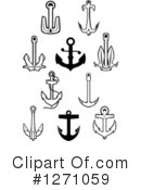 Anchor Clipart #1271059 by Vector Tradition SM
