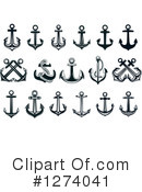 Anchor Clipart #1274041 by Vector Tradition SM