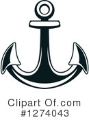 Anchor Clipart #1274043 by Vector Tradition SM