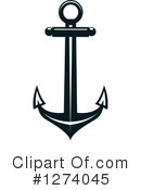 Anchor Clipart #1274045 by Vector Tradition SM