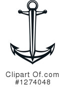 Anchor Clipart #1274048 by Vector Tradition SM