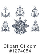 Anchor Clipart #1274054 by Vector Tradition SM