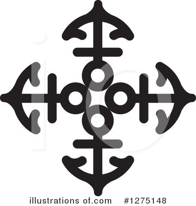 Royalty-Free (RF) Anchor Clipart Illustration by Lal Perera - Stock Sample #1275148