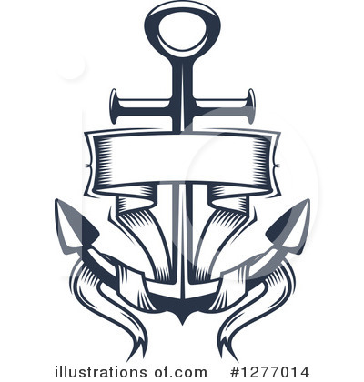 Royalty-Free (RF) Anchor Clipart Illustration by Vector Tradition SM - Stock Sample #1277014