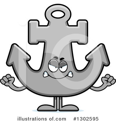 Anchor Clipart #1302595 by Cory Thoman
