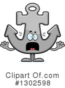 Anchor Clipart #1302598 by Cory Thoman