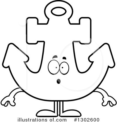 Anchor Clipart #1302600 by Cory Thoman