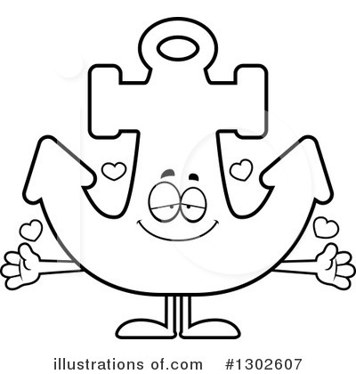 Anchor Clipart #1302607 by Cory Thoman