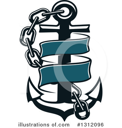 Anchor Clipart #1312096 by Vector Tradition SM