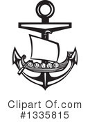 Anchor Clipart #1335815 by xunantunich