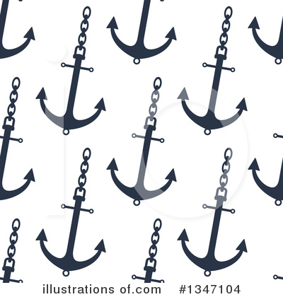 Royalty-Free (RF) Anchor Clipart Illustration by Vector Tradition SM - Stock Sample #1347104