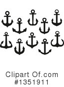 Anchor Clipart #1351911 by Vector Tradition SM
