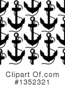 Anchor Clipart #1352321 by Vector Tradition SM
