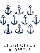 Anchor Clipart #1355916 by Vector Tradition SM
