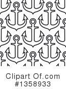 Anchor Clipart #1358933 by Vector Tradition SM