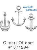 Anchor Clipart #1371294 by Vector Tradition SM