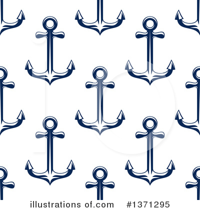 Royalty-Free (RF) Anchor Clipart Illustration by Vector Tradition SM - Stock Sample #1371295