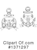Anchor Clipart #1371297 by Vector Tradition SM