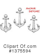 Anchor Clipart #1375594 by Vector Tradition SM