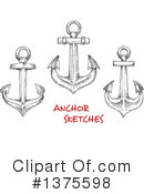 Anchor Clipart #1375598 by Vector Tradition SM