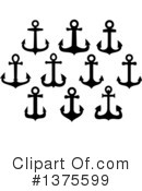 Anchor Clipart #1375599 by Vector Tradition SM