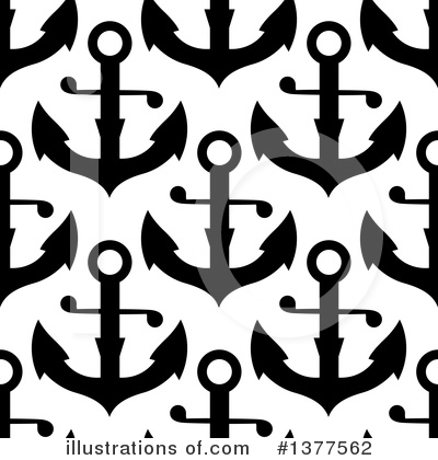 Royalty-Free (RF) Anchor Clipart Illustration by Vector Tradition SM - Stock Sample #1377562