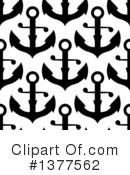 Anchor Clipart #1377562 by Vector Tradition SM