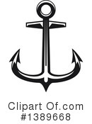 Anchor Clipart #1389668 by Vector Tradition SM