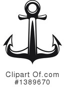 Anchor Clipart #1389670 by Vector Tradition SM