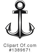 Anchor Clipart #1389671 by Vector Tradition SM